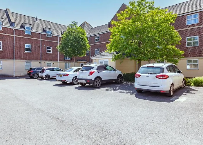 Apartament Amazing Double Bedroom Flat *